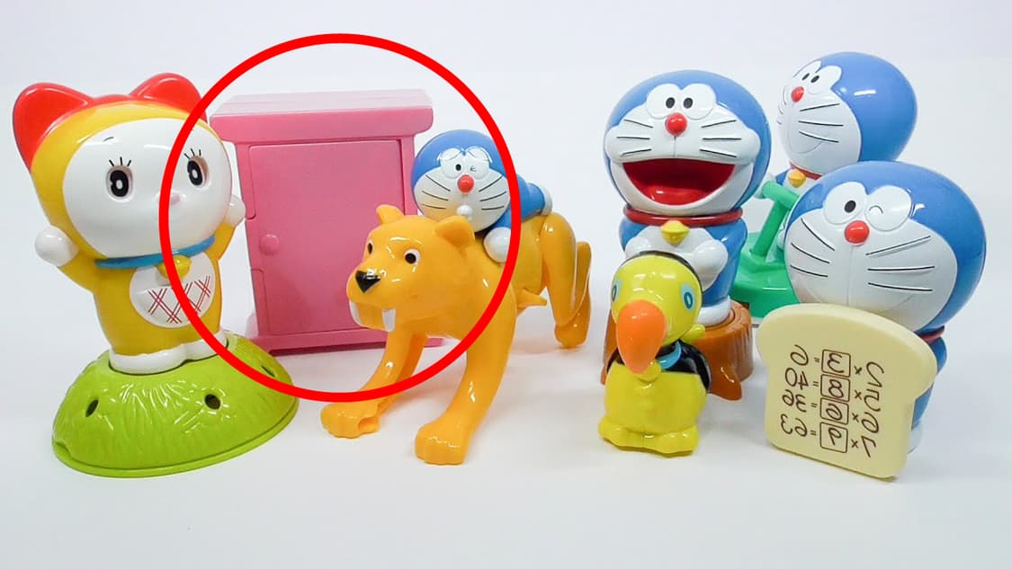 해피밀 빈티지 맥토이 미개봉 도라에몽 빈티지토이  상품이미지3
