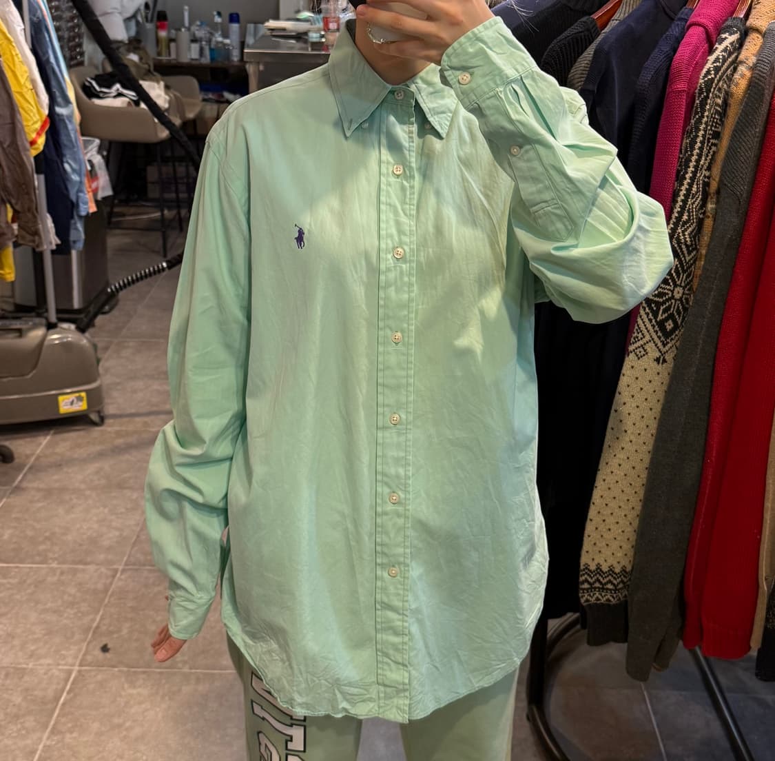 [NO.9] 폴로 긴팔셔츠 상품이미지2