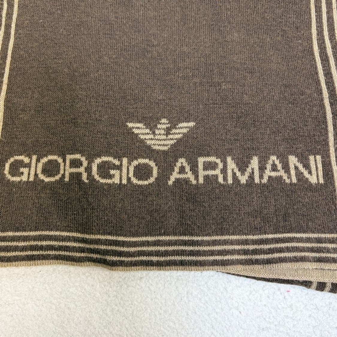 Giorgio Armani 울 머플러 상품이미지3