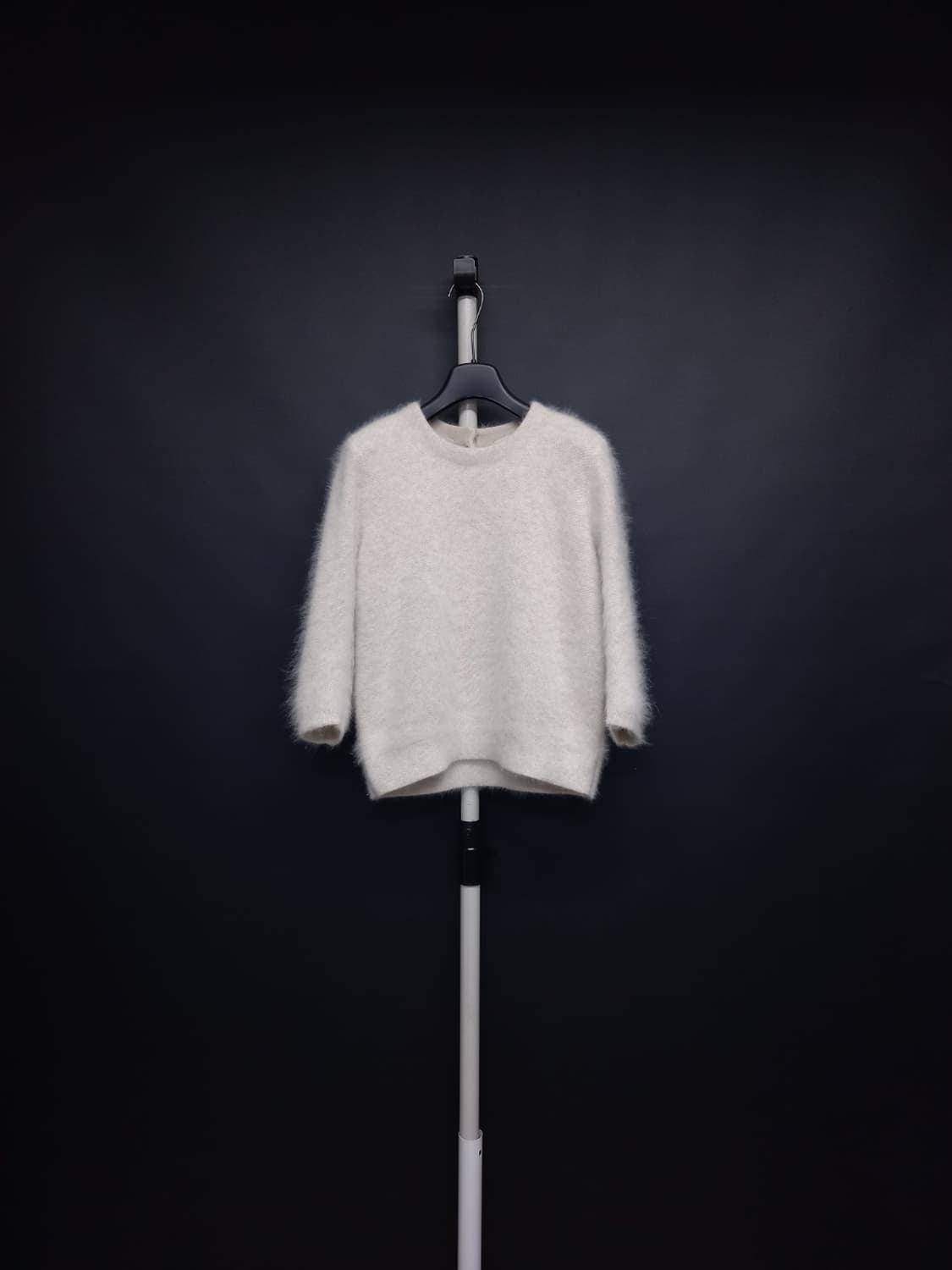 마인 MINE 춘추동 앙고라 니트 숏 블라우스 F 33-66 상품이미지1