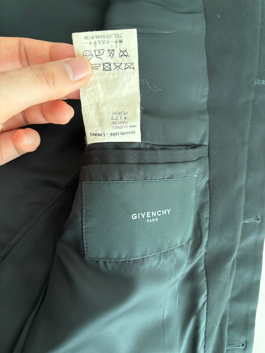 GIVENCHY cotton blazer jacket 상품이미지7