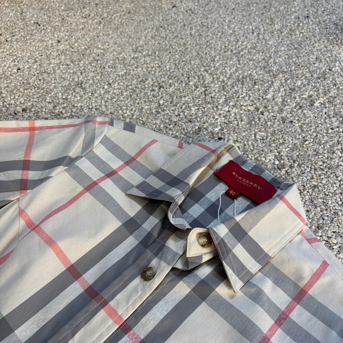 버버리 원피스 상품이미지3