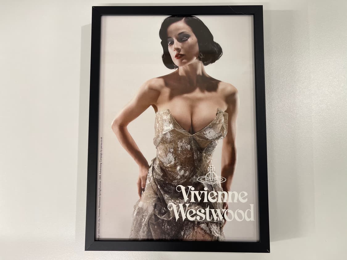 디타 본 티즈 x 비비안웨스트우드 아트 포토 2005SS 상품이미지1