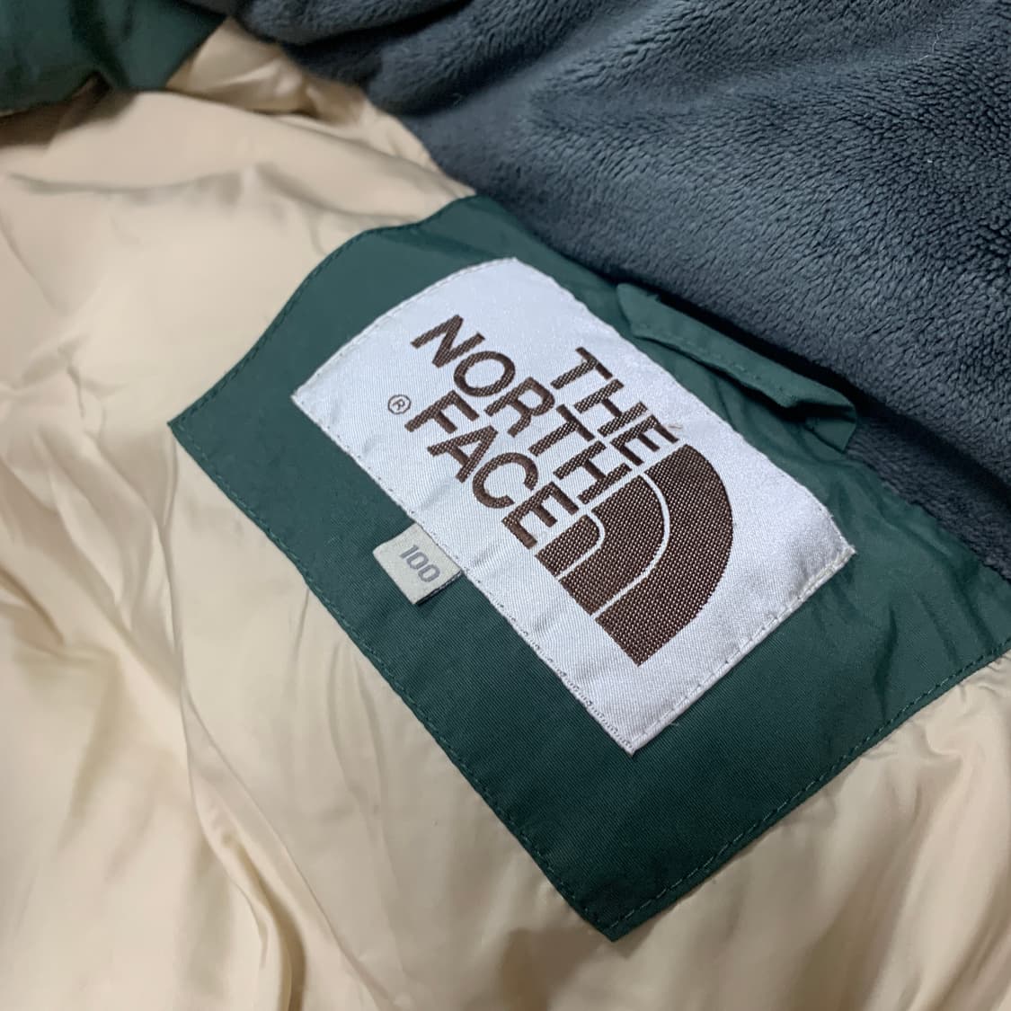100)노스페이스 프리스톤 구스다운 패딩 상품이미지3
