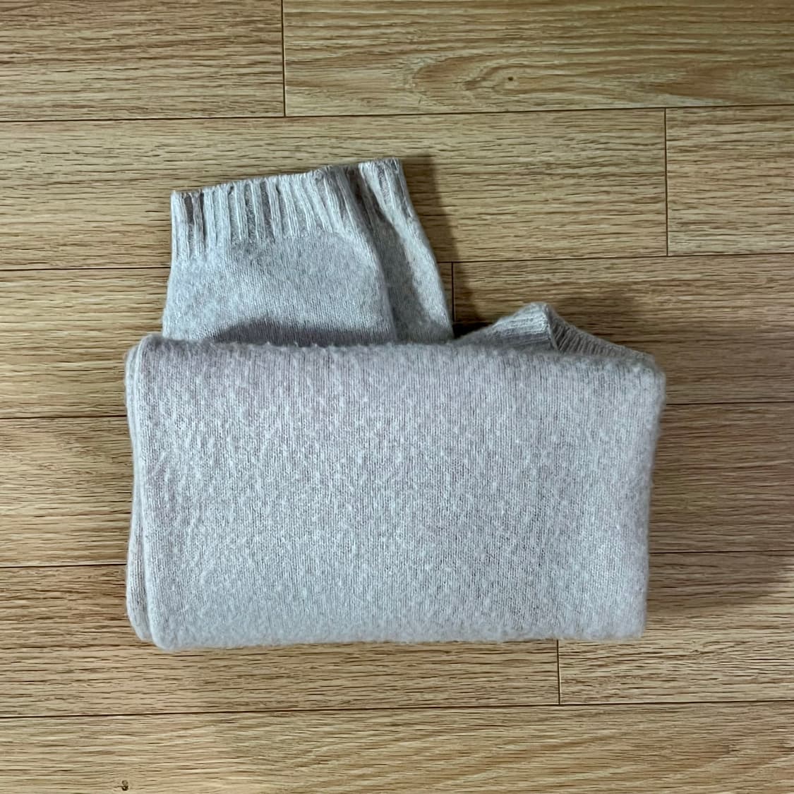 [46] 퍼스트플로어 쉐기독 니트 펄 핑크 상품이미지2