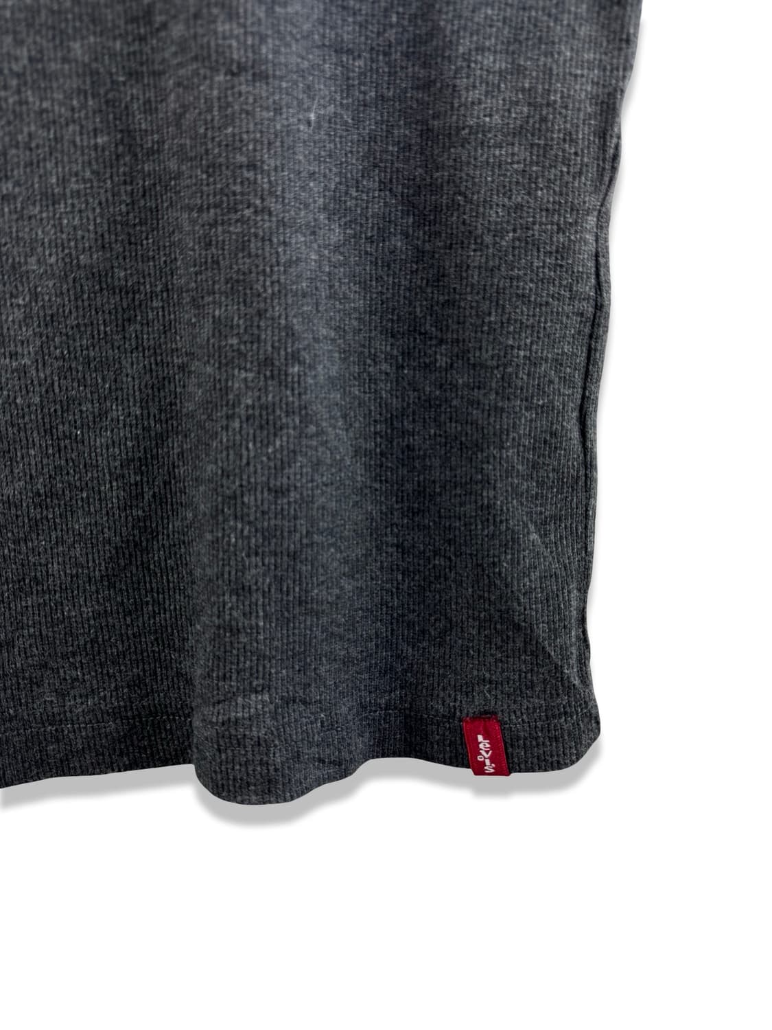 리바이스 헨리넥 그레이 티셔츠3071 상품이미지5