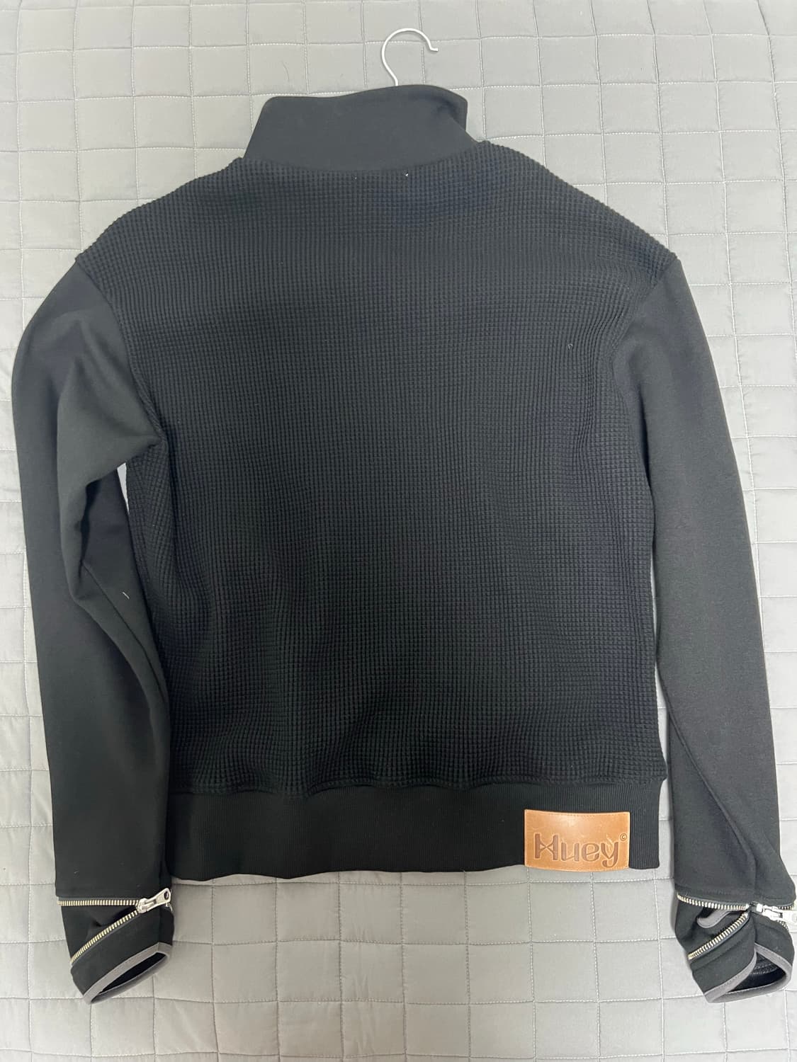 휴이 Side-zip Neck Track Top Black 01 사이즈 상품이미지4