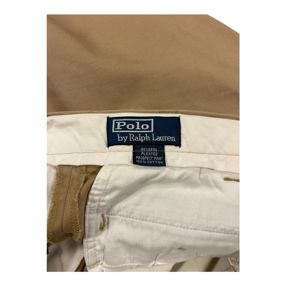 L) 폴로 랄프로렌 베이지 투턱 밴딩 치노팬츠 BC-041 상품이미지4