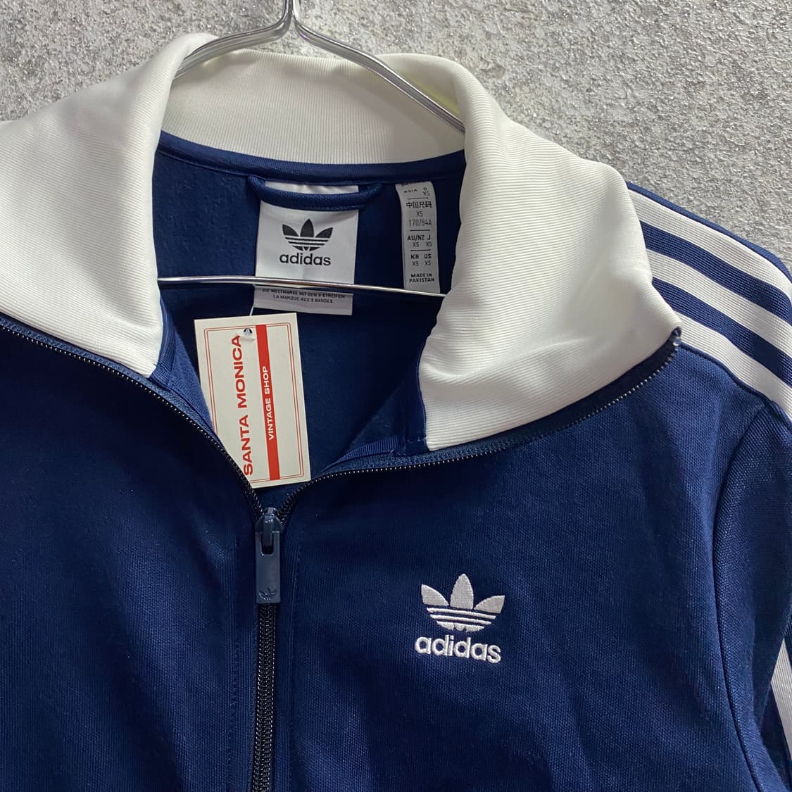 아디다스 베켄바우어 투웨이 배색 트랙탑 져지  B4688 상품이미지3