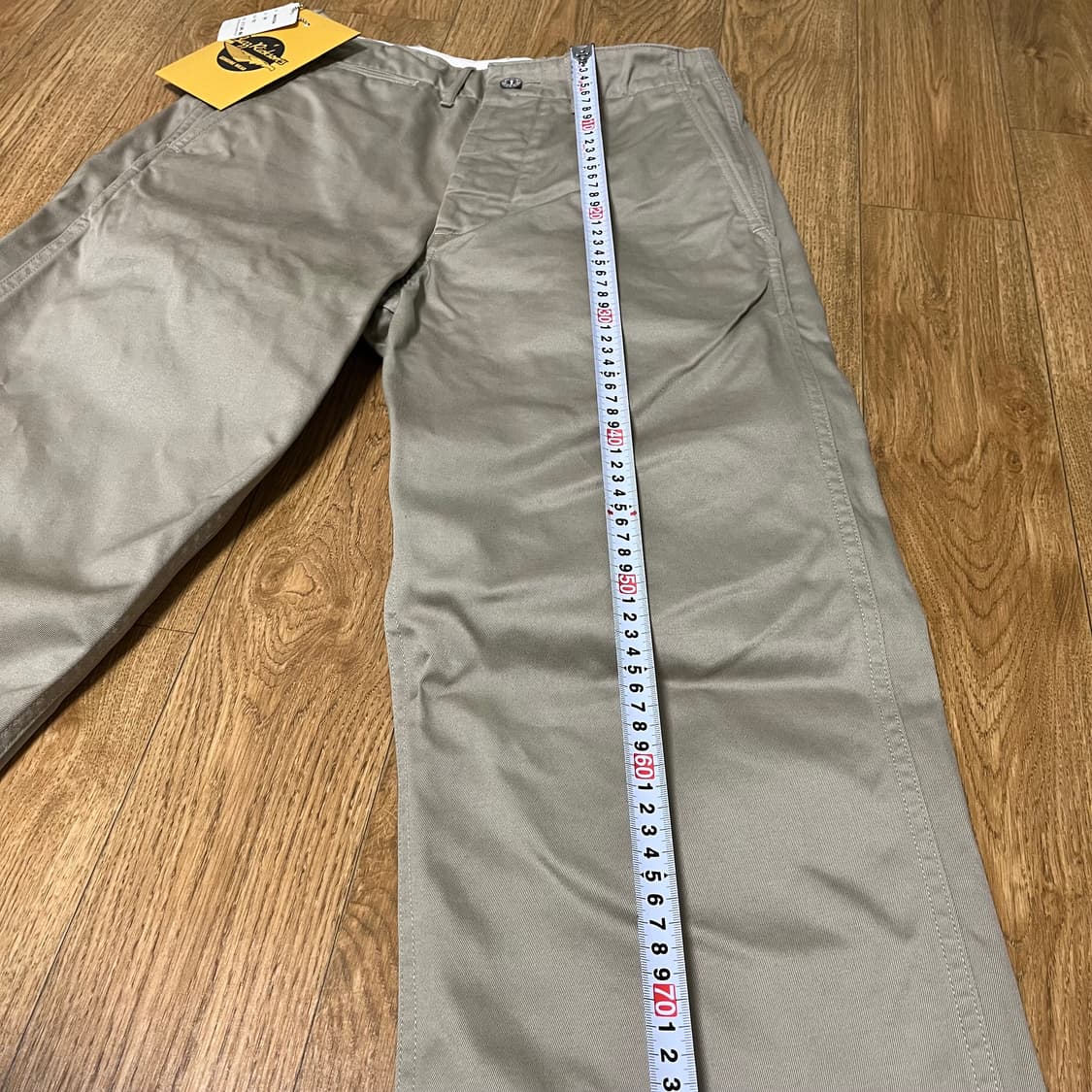 미착용 버즈릭슨 M43036 치노 팬츠 29사이즈 카키컬러 소킹완료 상품이미지3