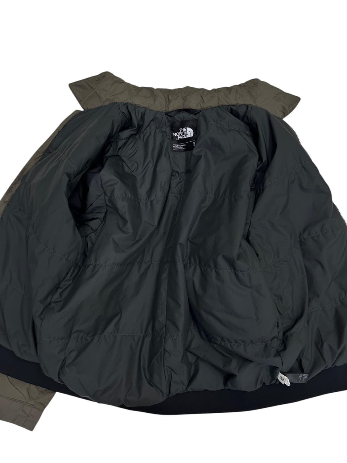 노스페이스 패딩점퍼 카키 (M~L) 상품이미지8
