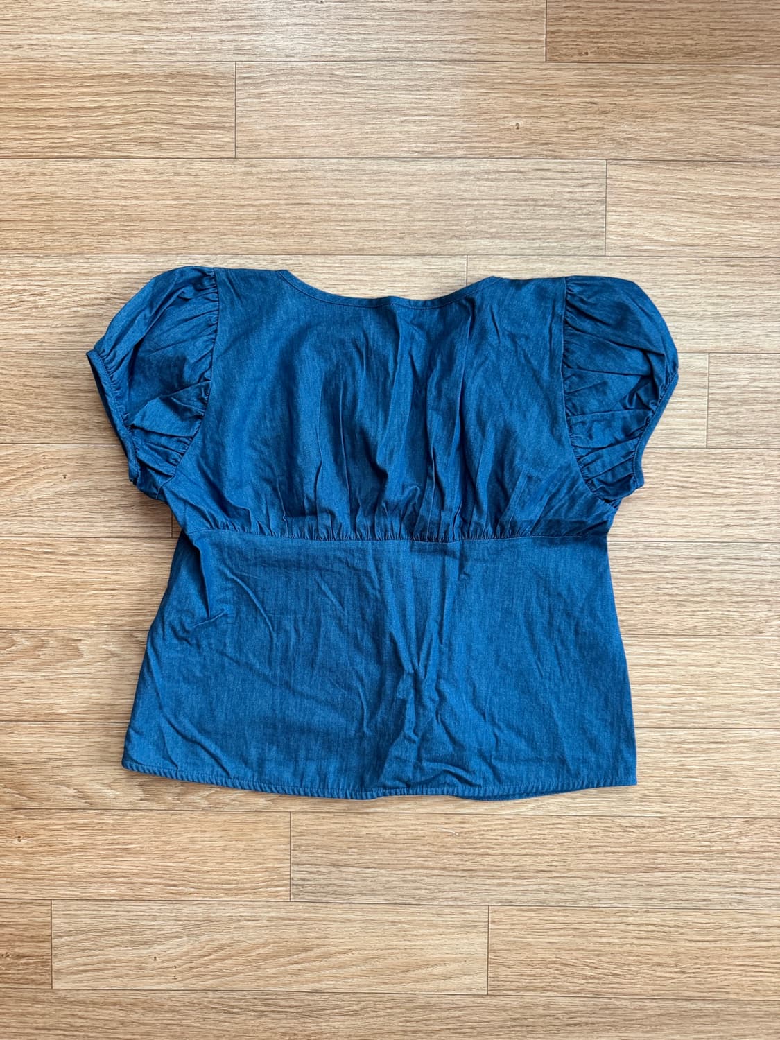 시눈 Shirring Puff Blouse 상품이미지2