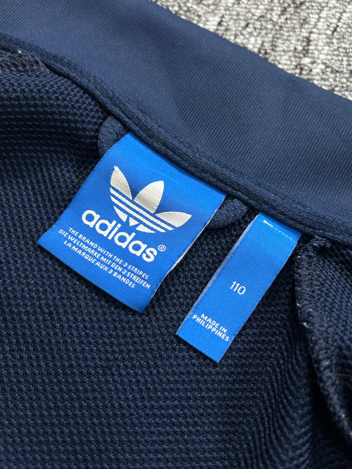 아디다스 일본판 오지지널스 네이비 져지 2XL  상품이미지9
