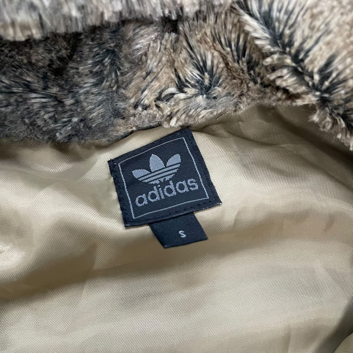 아디다스 퍼 이지 후드집업 브라운 상품이미지6