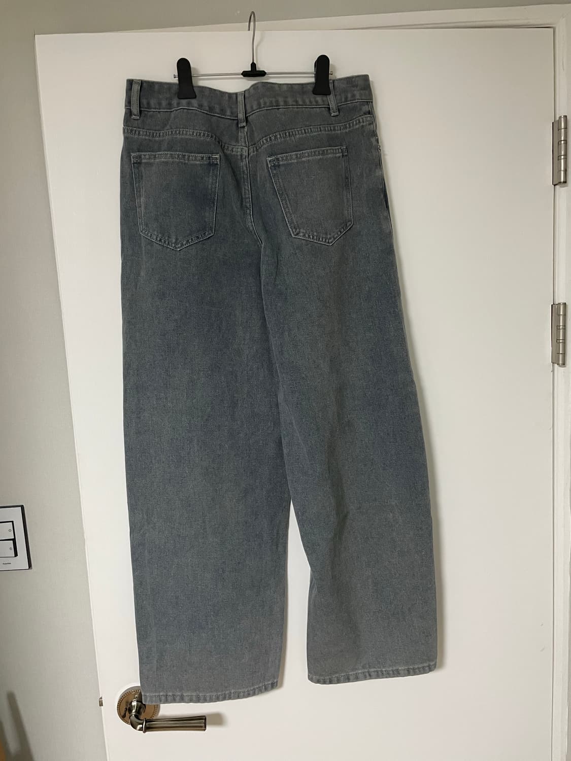 빈티지 감성 와이드 데님 팬츠 상품이미지2