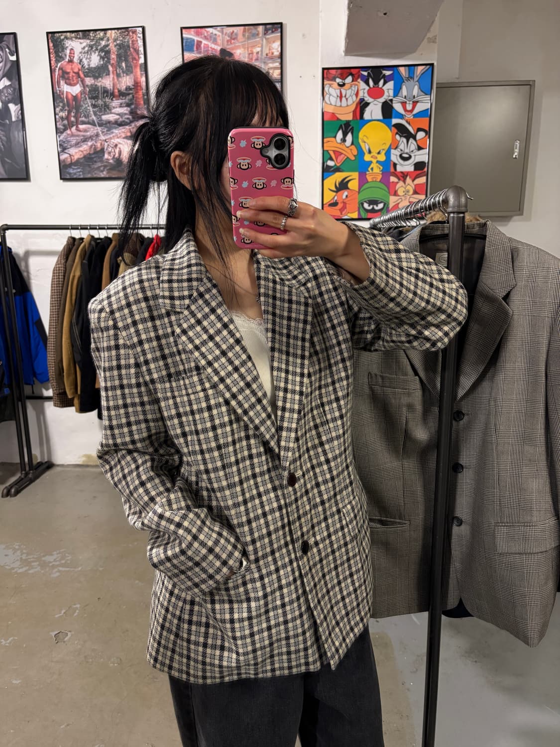 베네통 블레이저자켓 상품이미지2