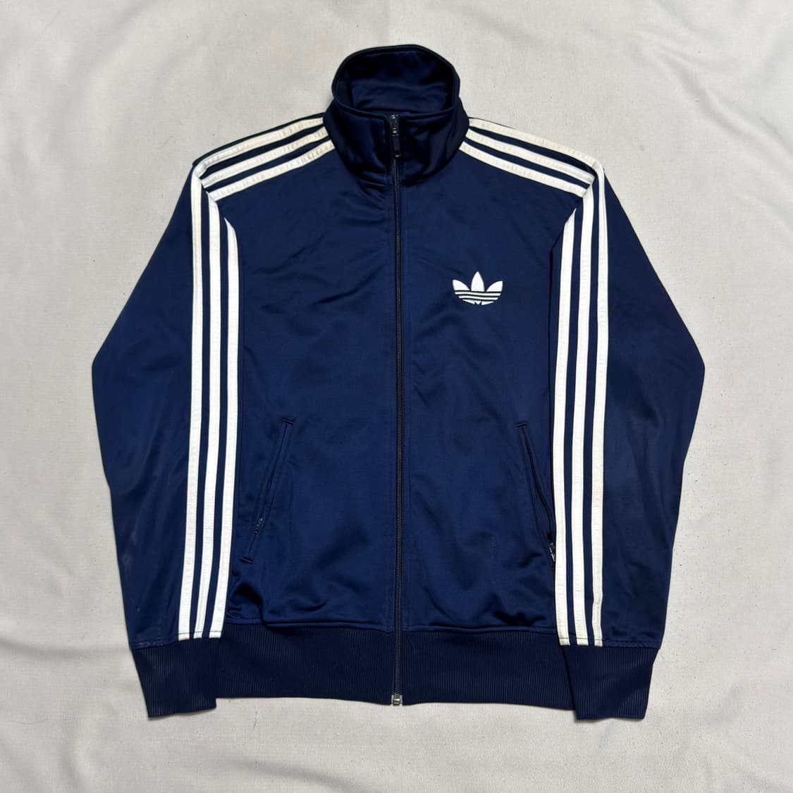 90 아디다스 파이어버드 네이비 트랙탑  상품이미지2
