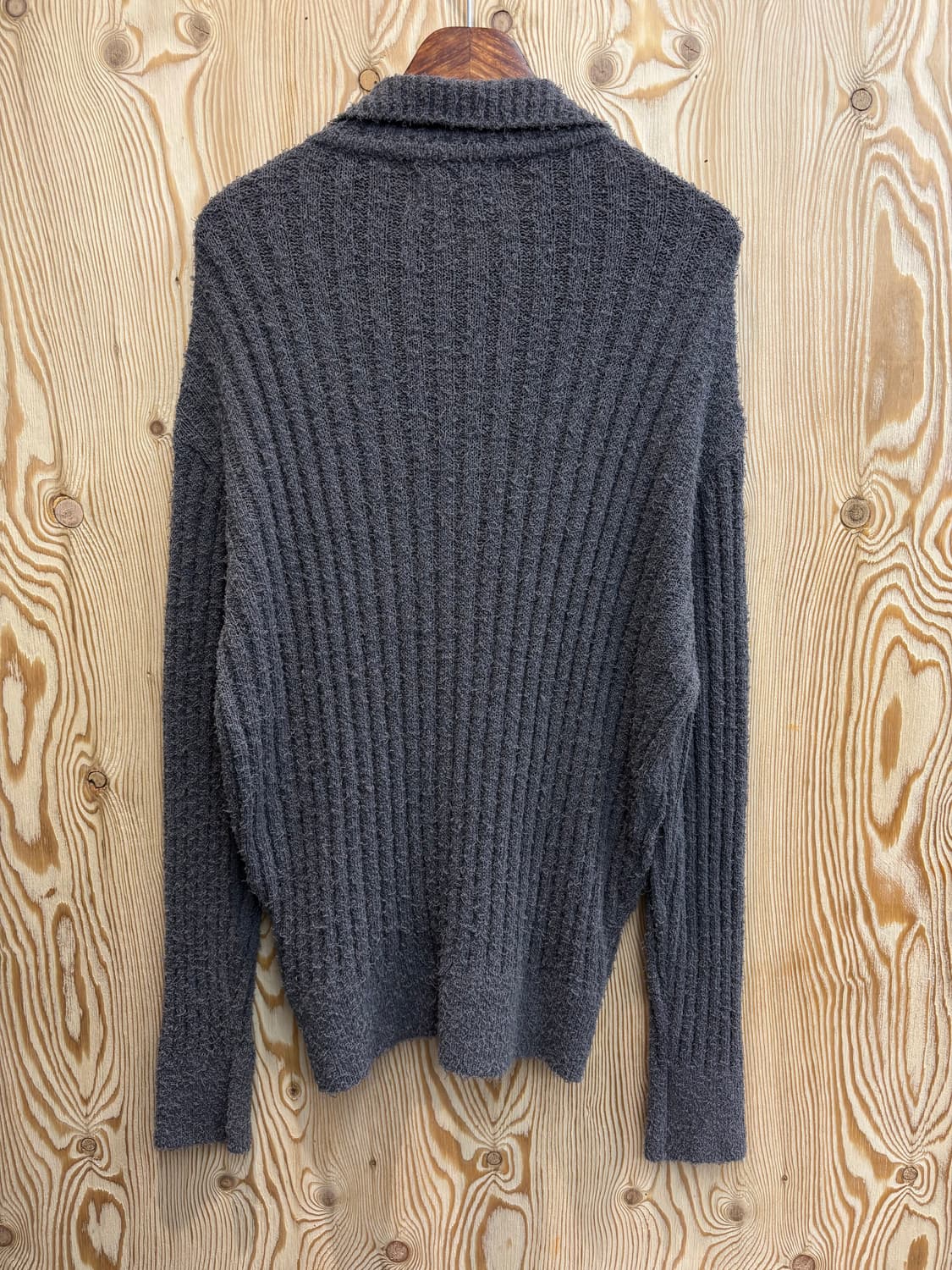 퍼렌 부클 니트 가디건 상품이미지3