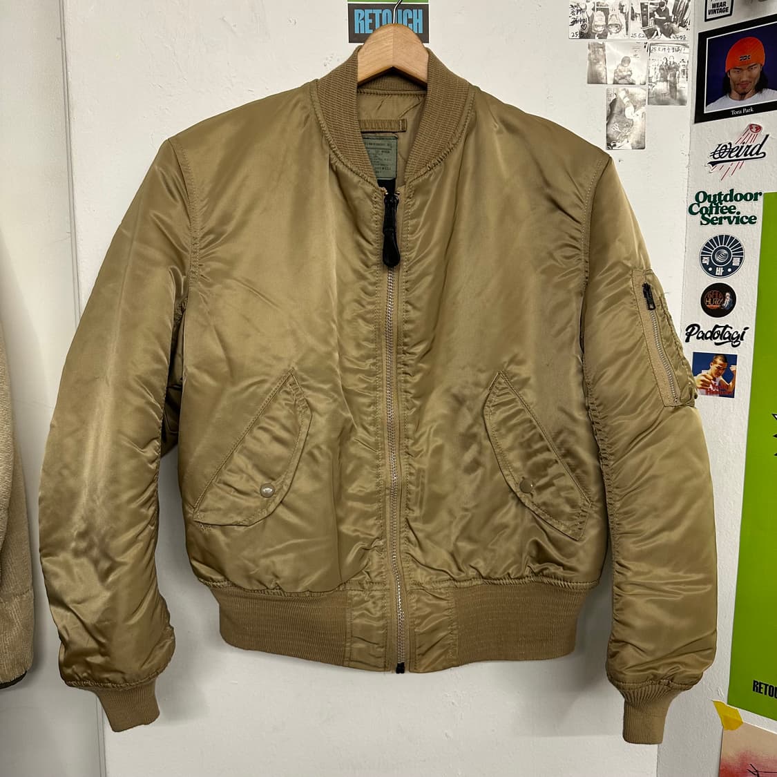 80’s 알파 인더스트리 MA-1 자켓 상품이미지1