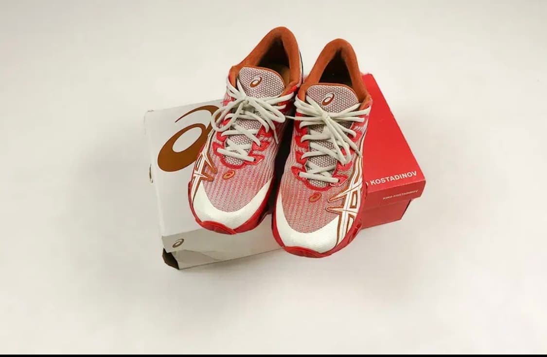 아식스 x 키코 코스타디노브 젤 퀀텀 레비트랙 애플 레드 (280) 상품이미지5