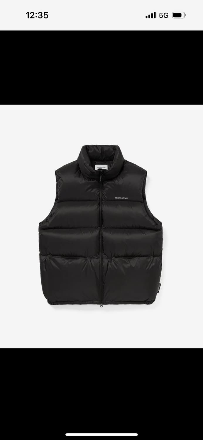 디네댓 조끼패딩 상품이미지1