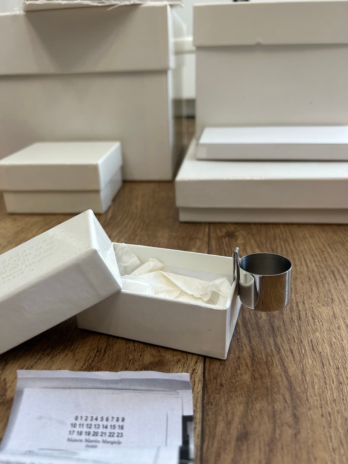 마르지엘라 오브제 포켓 에쉬트레이 상품이미지5