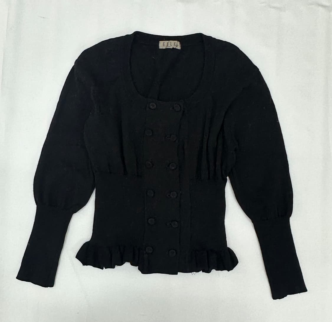 🖤슈슈룬 쇼콜라 블랙 갸루 코디세트🖤일본 교복 벌룬 넥타이 고스로리 상품이미지2