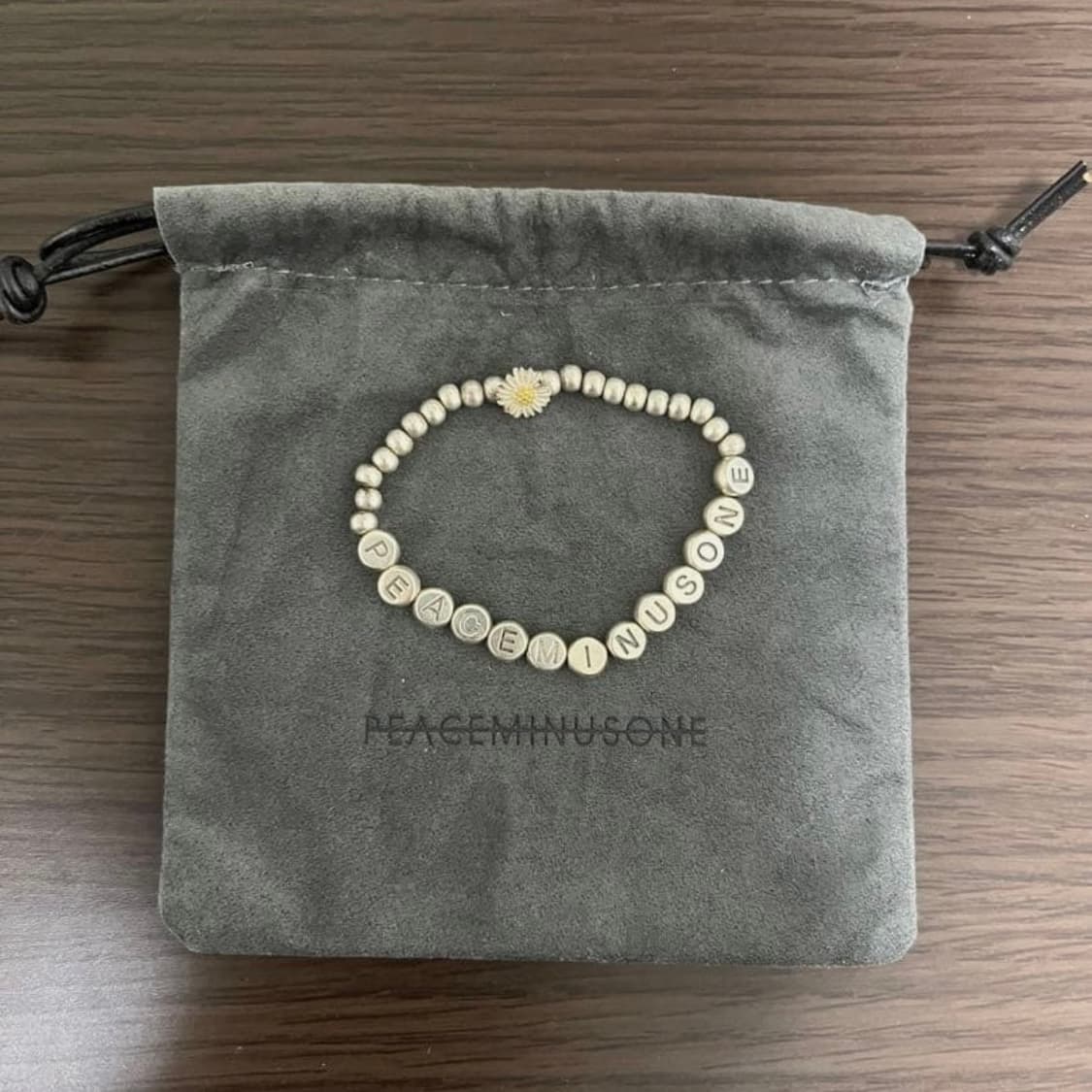 피마원 알파벳 팔찌 s 상품이미지1