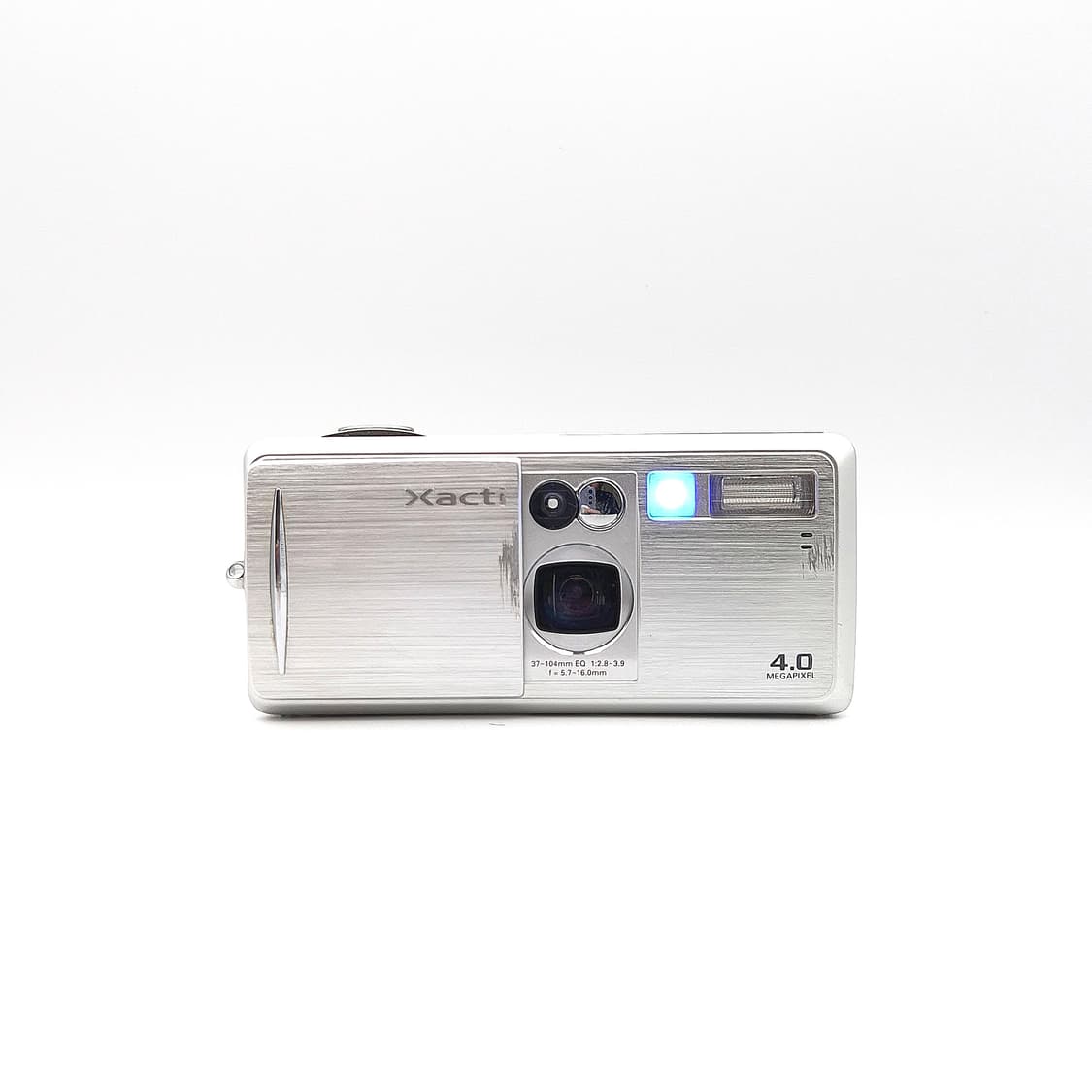 풀박🤍🩷🩵SANYO Xacti J4 실버✨ 슬라이드 램프 💫 상품이미지5