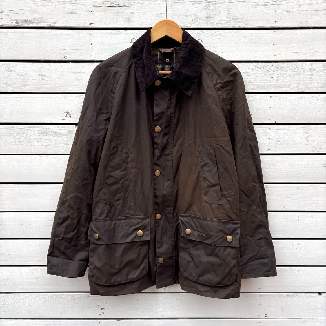 Barbour 바버 왁스 자켓 상품이미지1