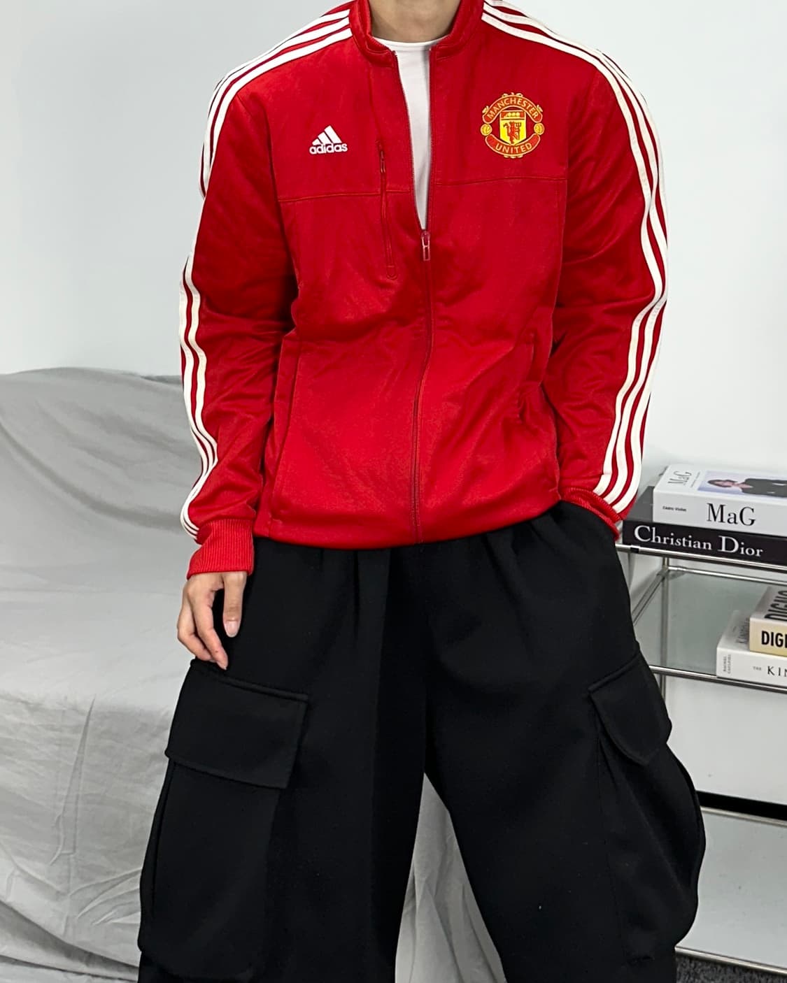 아디다스 맨체스터 유나이티드 져지 트랙탑 M 상품이미지2