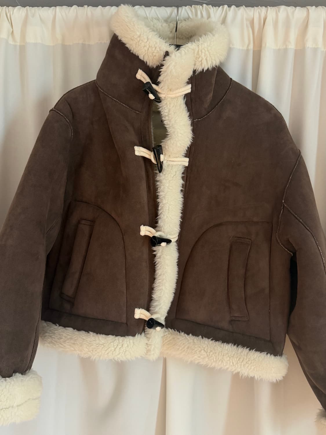 etmon 에트몽 무스탕 상품이미지1