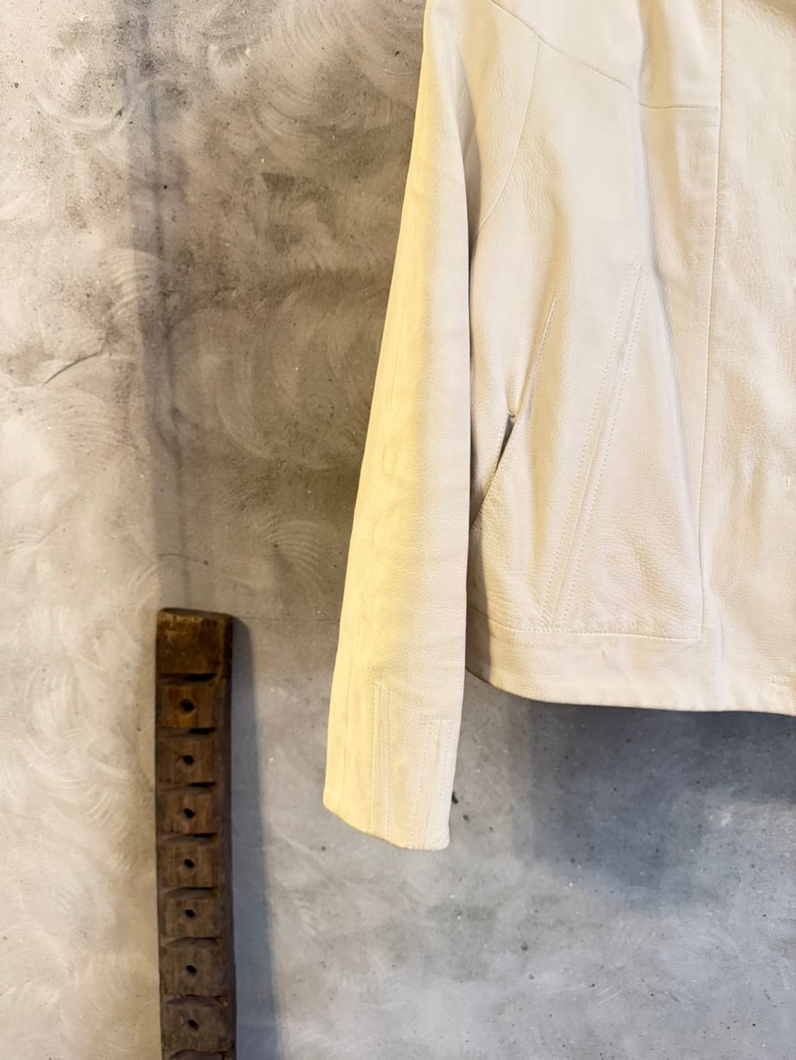 마르니 램스킨 레더 자켓 55 상품이미지6