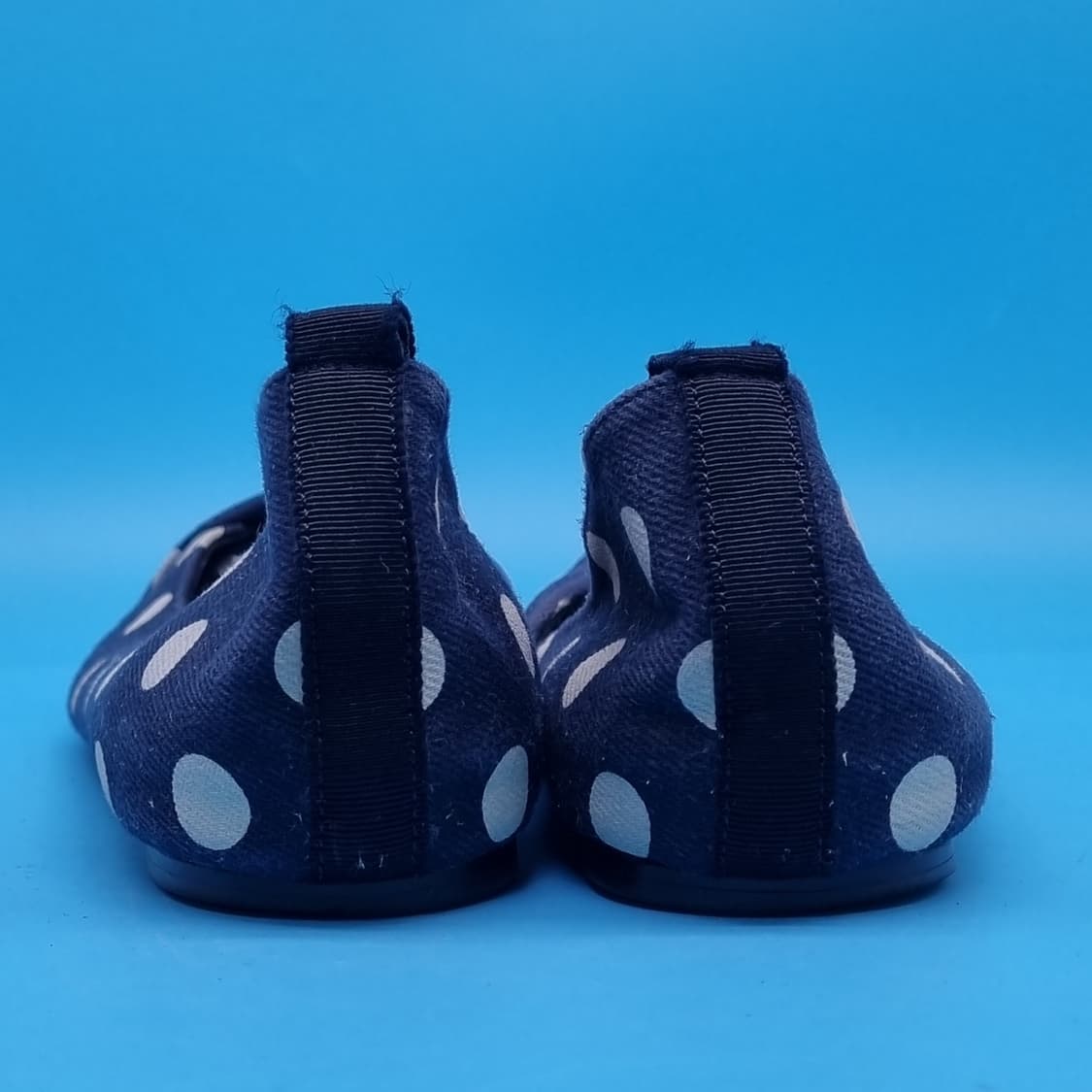 h SJSJ 도트 여성플랫슈즈 240 상품이미지4