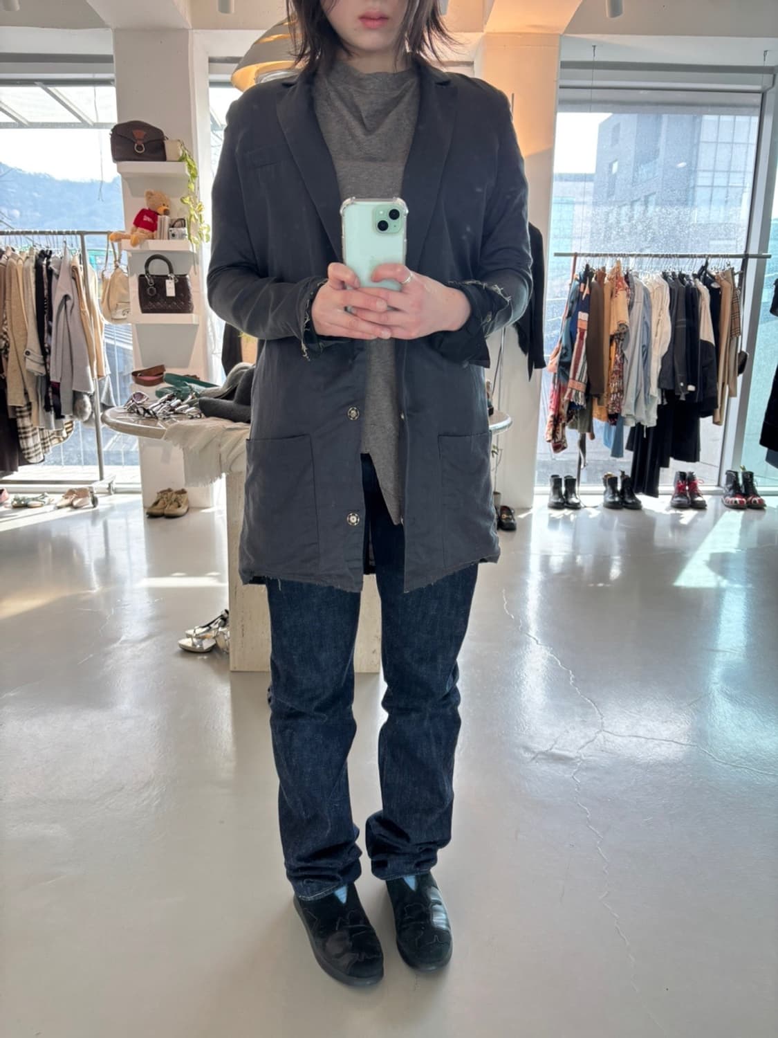 Acne Silk Jacket 상품이미지1