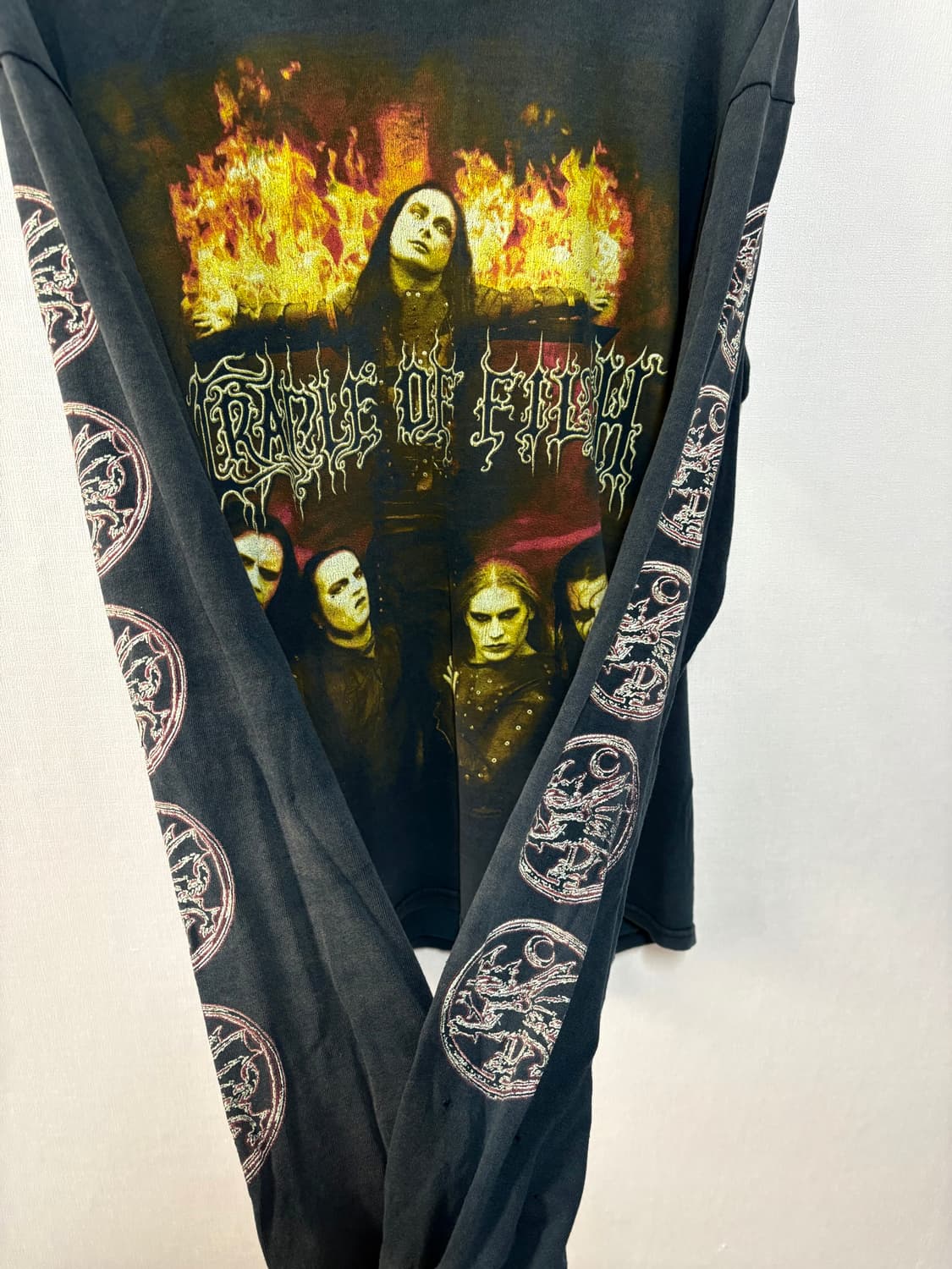 [M-L] 2006 Cradle of Filth 밴드 롱슬리브 상품이미지3