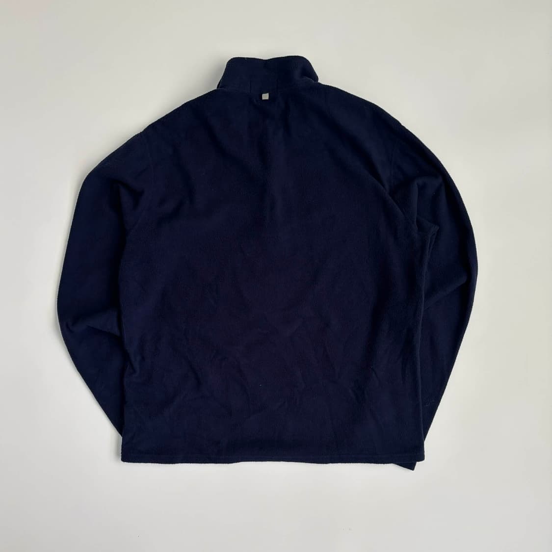 폴로 랄프로렌 네이비 플리스 하프집 폴리 반집업(M) 상품이미지3