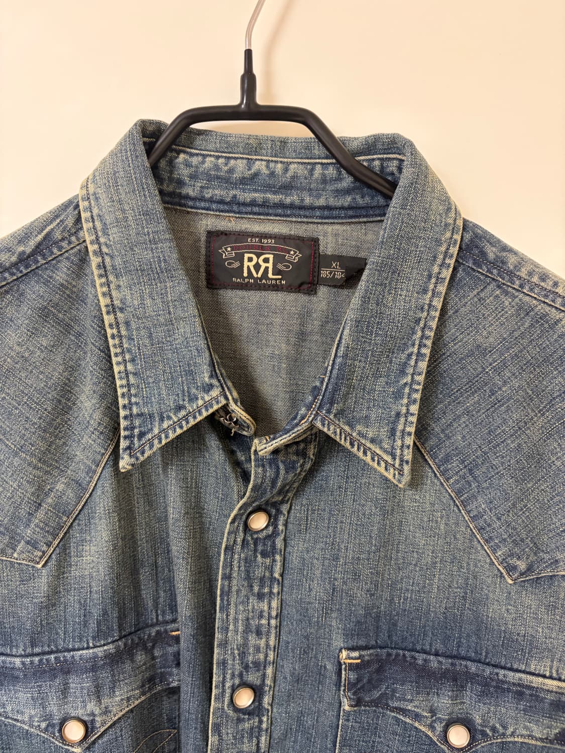 rrl 웨스턴 셔츠 상품이미지2