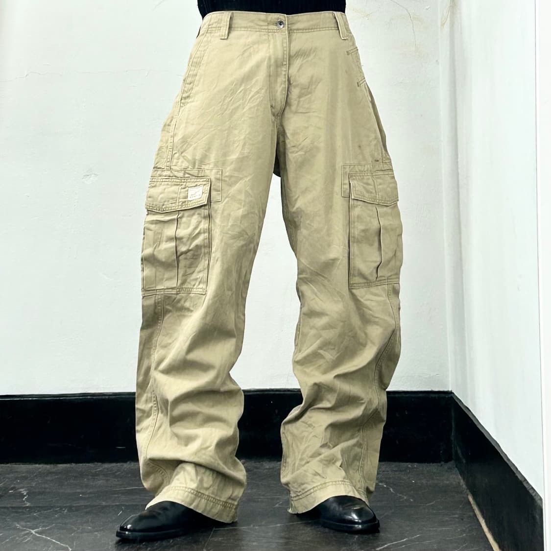 리바이스 루즈핏 와이드 카고 팬츠 상품이미지2