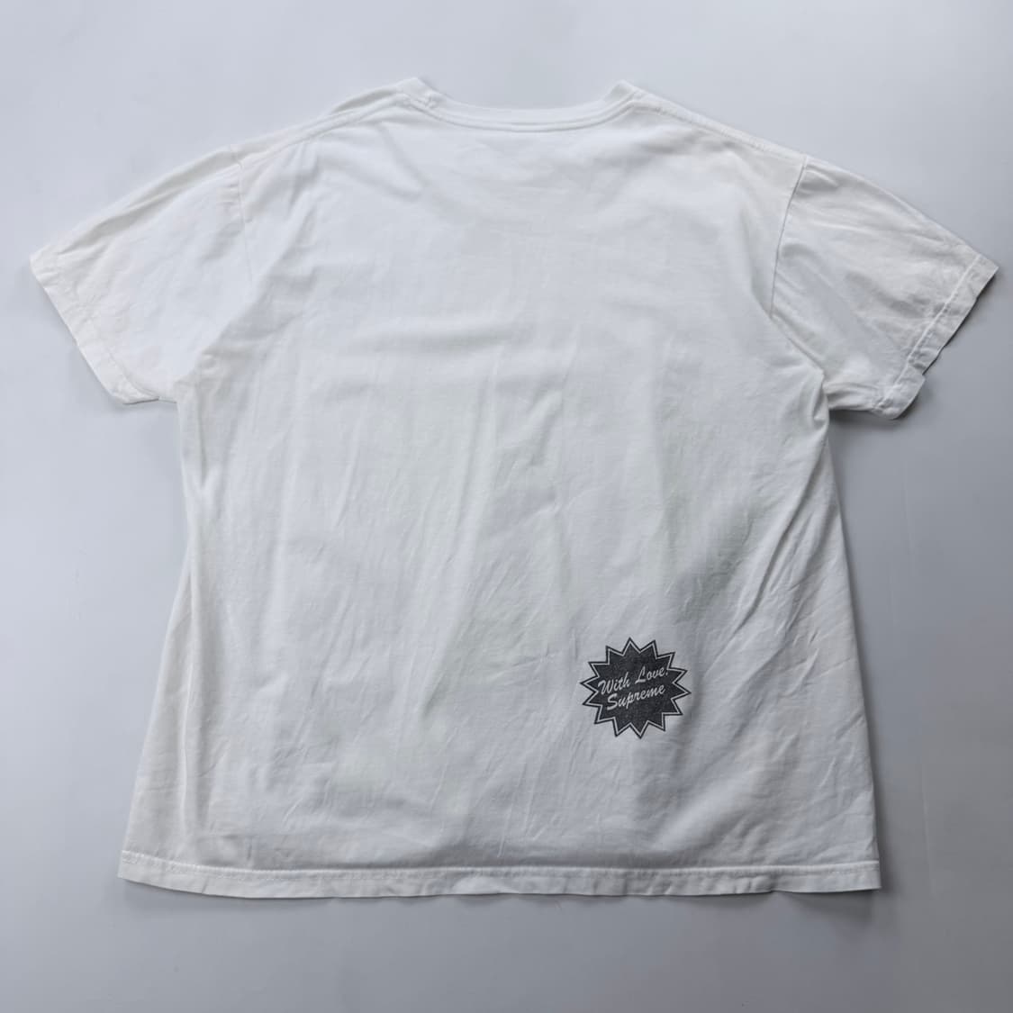 슈프림 x 제이미 리드 아나키 반팔 티셔츠 화이트 상품이미지7