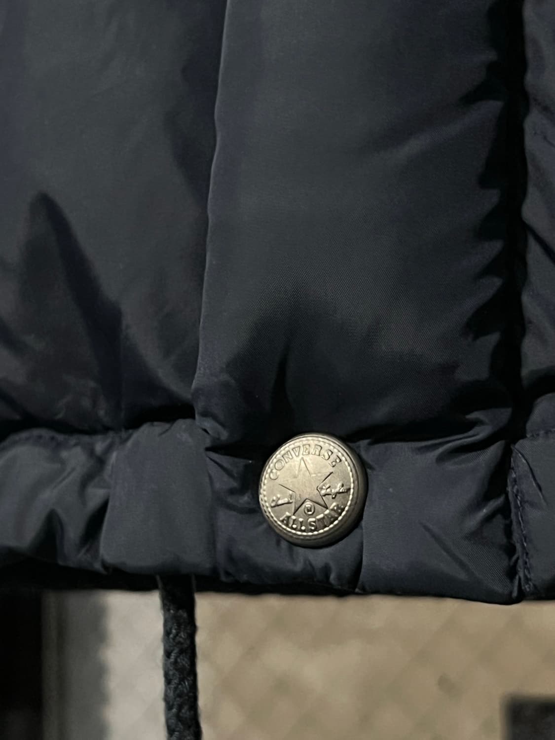 컨버스 네이비 빅 사이즈 패딩4L 상품이미지6