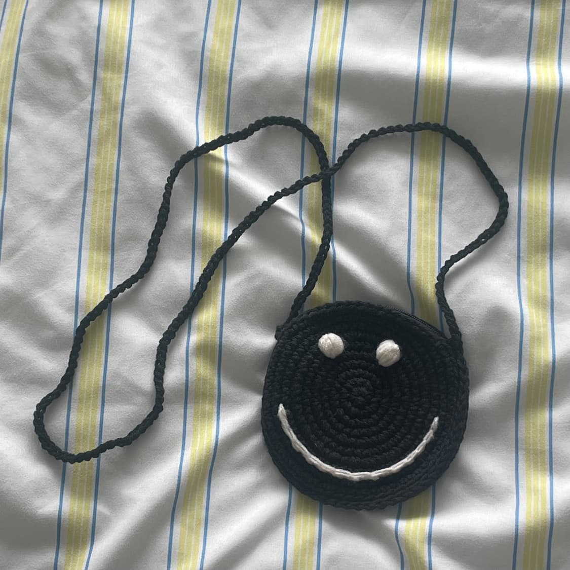 가마쿠라 핸드메이드 스마일 동전지갑 상품이미지1