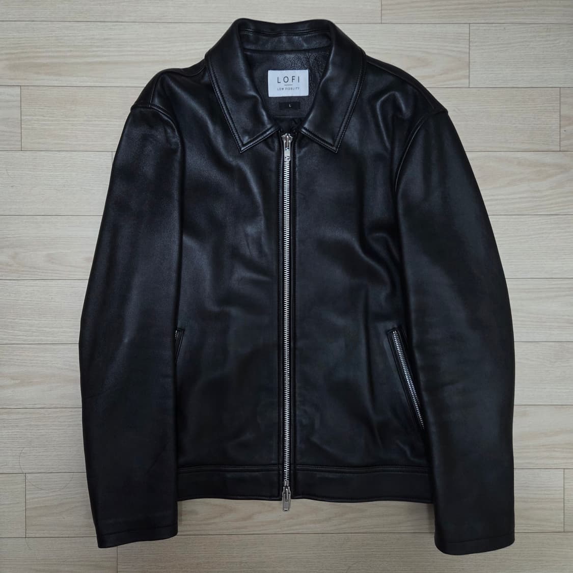 로파이 양가죽 싱글 라이더 상품이미지1