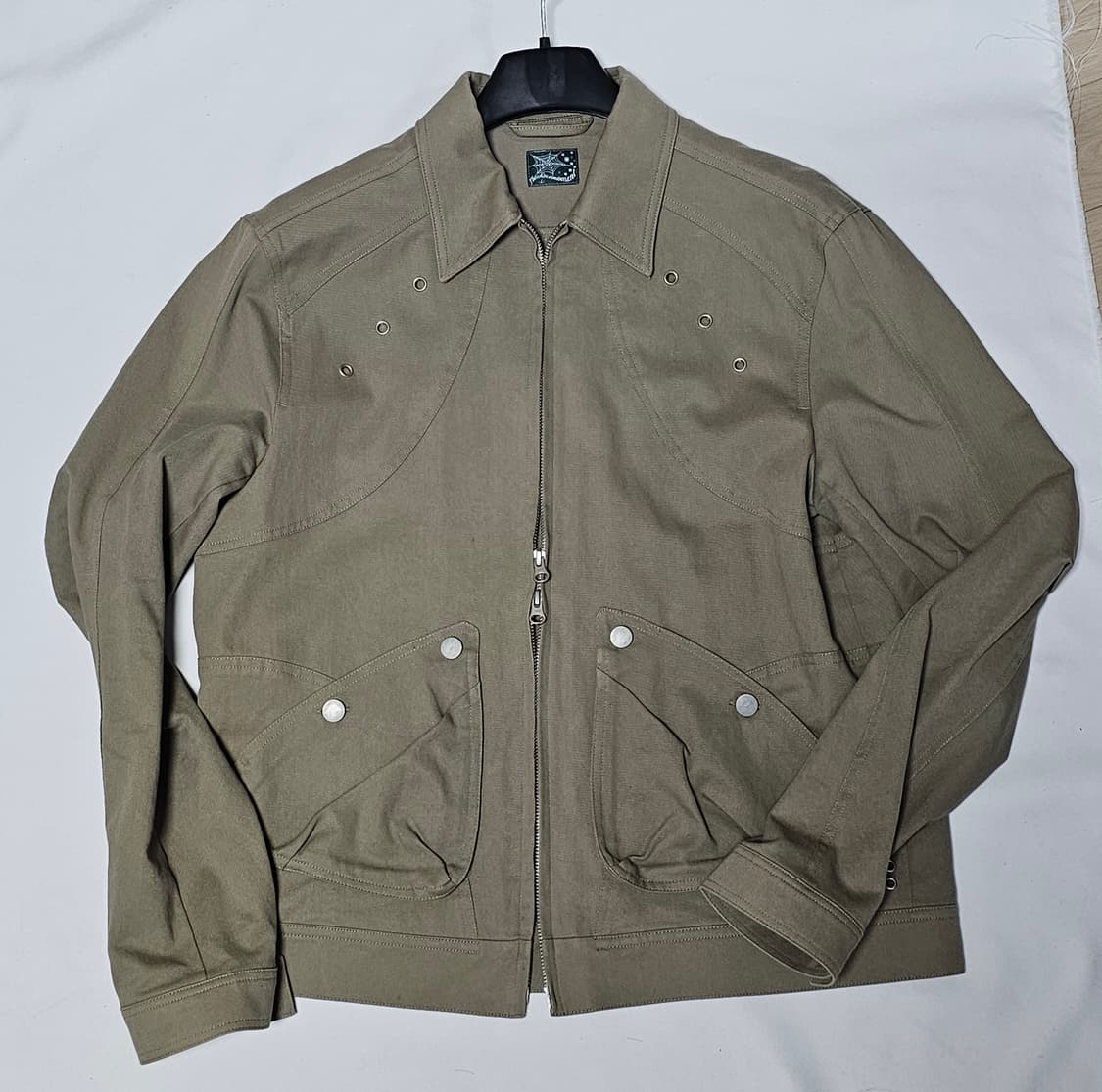 더콜디스트모먼트 트러커 자켓 상품이미지6