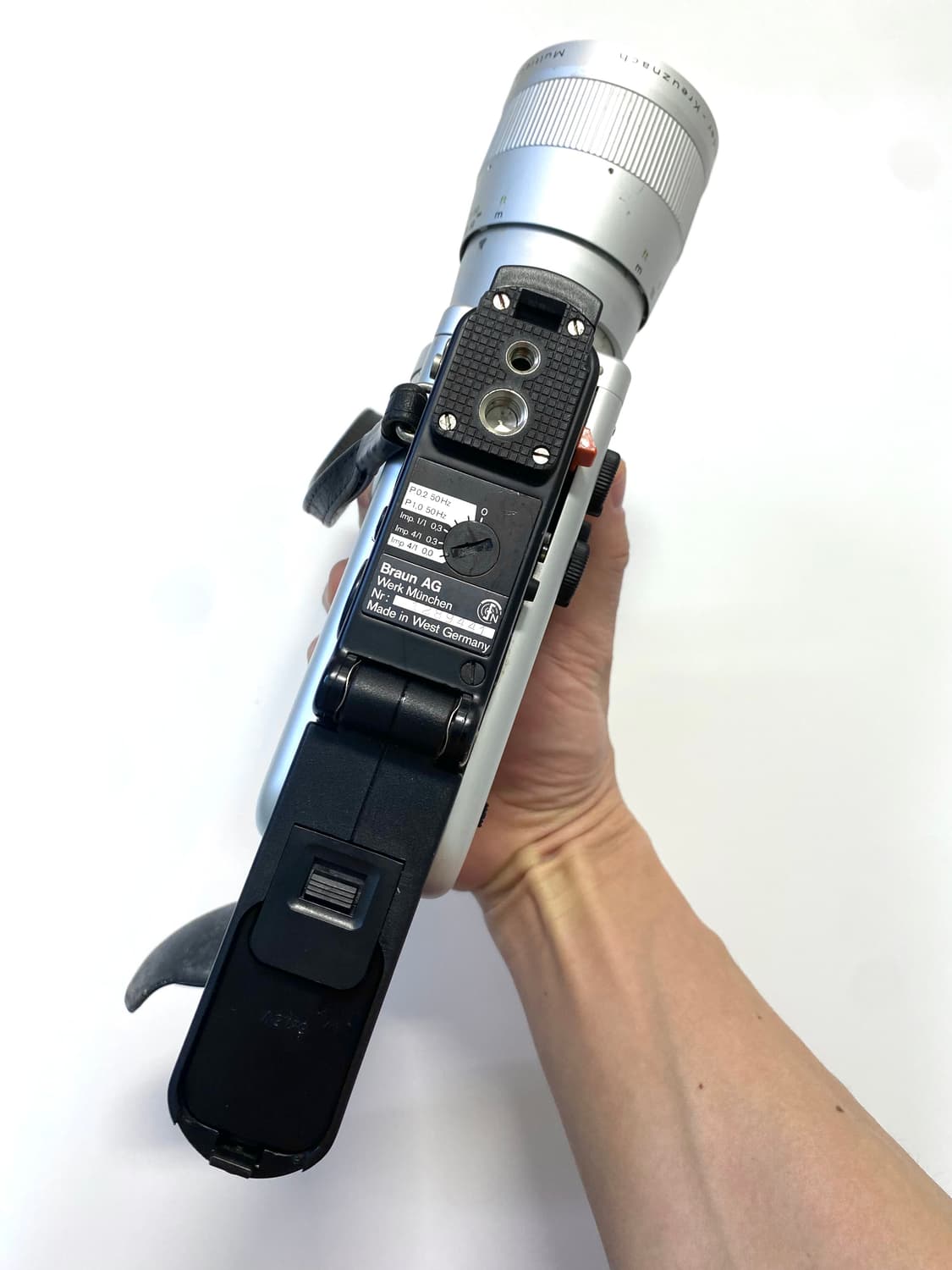 브라운 디터람스 Nizo Professional 슈퍼8 카메라 상품이미지6