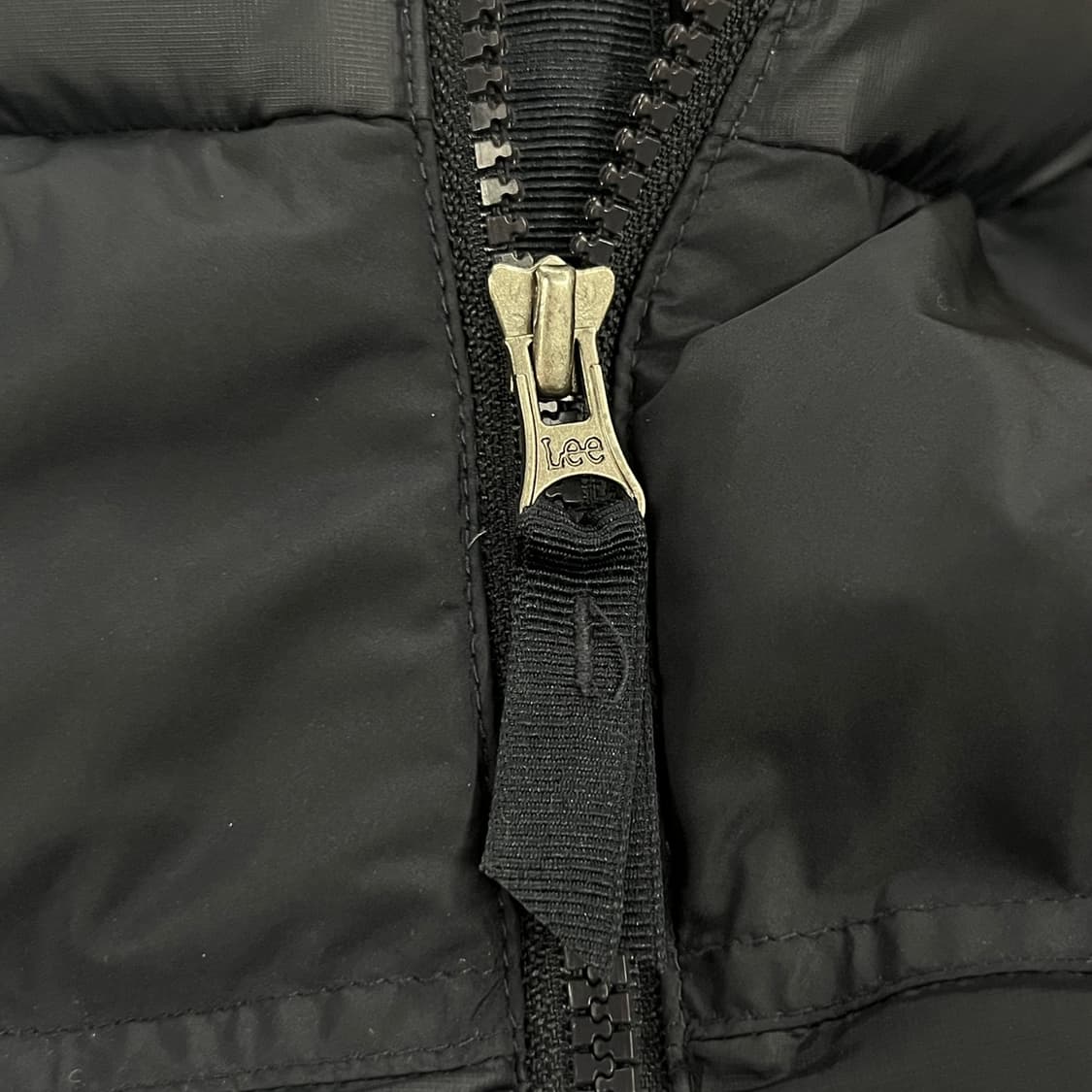 리 블랙 검정 숏패딩  상품이미지8