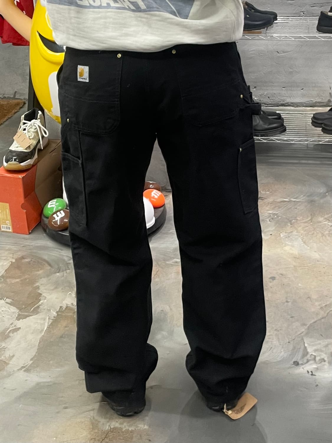 칼하트 더블니 카펜터 팬츠 상품이미지8