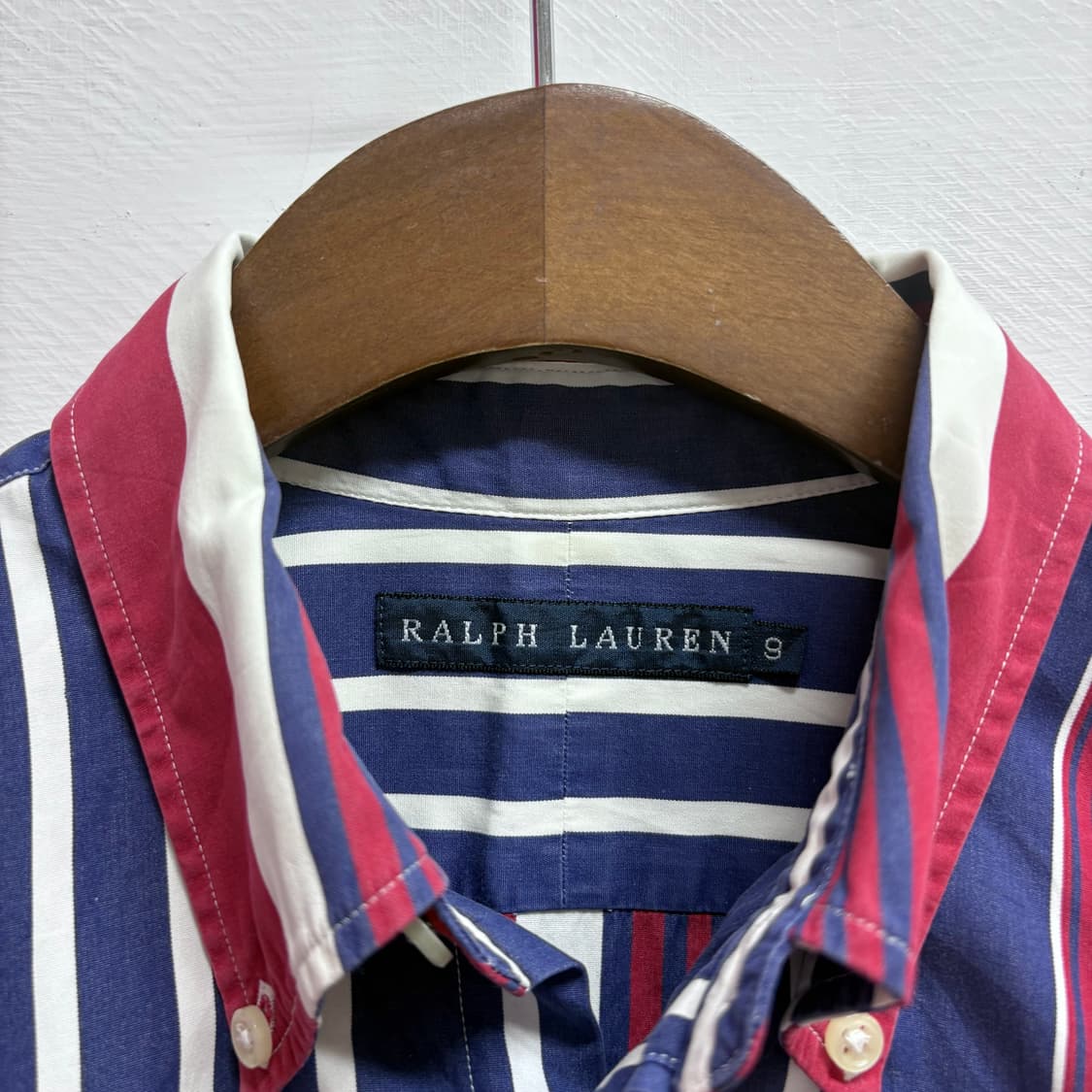 랄프로렌 Ralph Lauren 여성 스트라이프 셔츠  상품이미지3