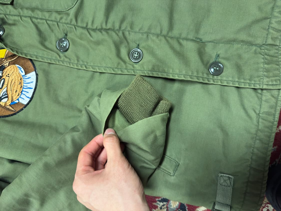 1968 오리지널 USN A-2 덱 재킷 (N-1의 후속 모델) 상품이미지6