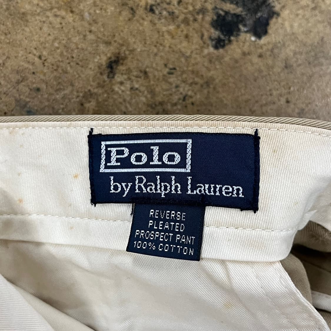 [정품] 폴로 랄프로렌 베이지 면바지 b8 상품이미지4